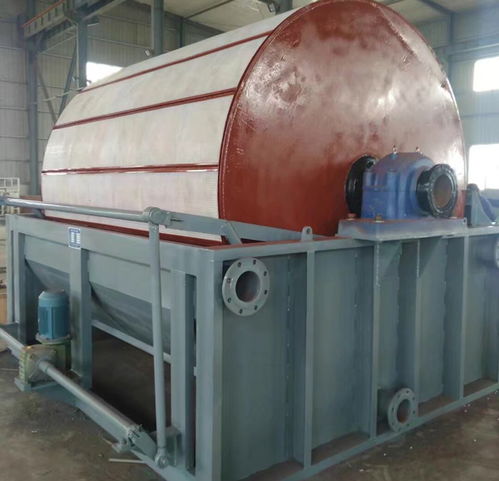 品质卓越，高效可靠 一诺机械铁精粉转鼓真空过滤机与焦炭处理方案